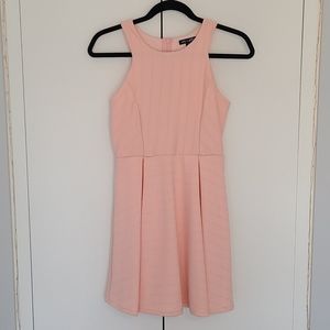Size 12 Ava & Yelly Coral Knit Dress